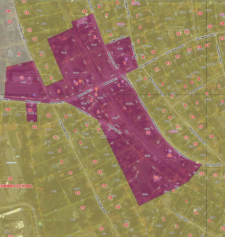 Downtown zoning Suggestions, map issues, economic questions