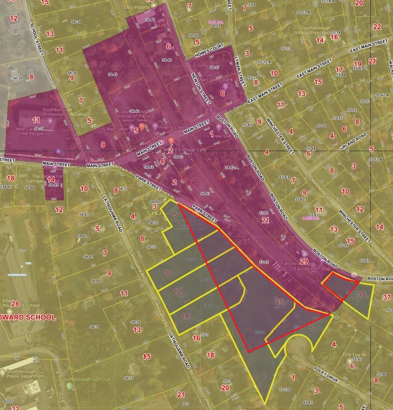Downtown zoning Suggestions, map issues, economic questions