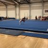Girls Gymnastics against Hudson tweeted by ARHSAthletics