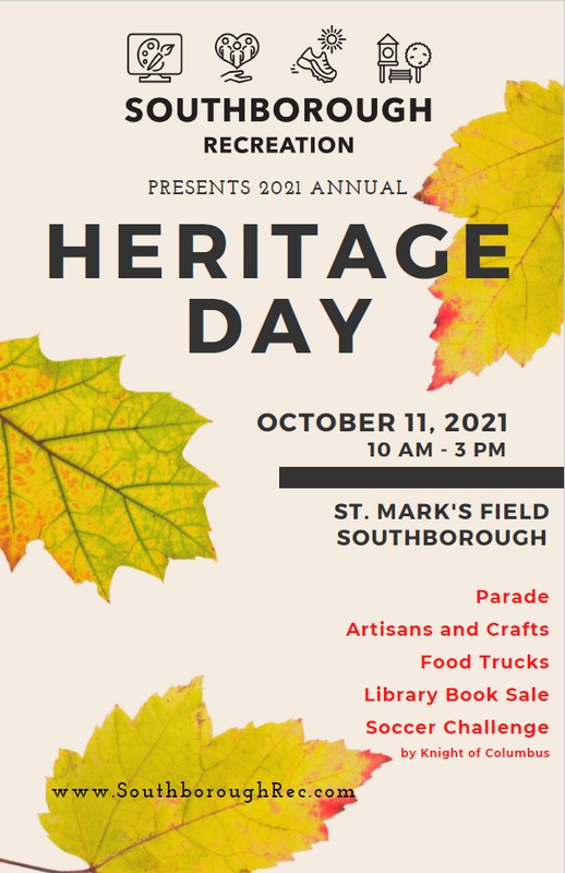 Heritage Day Parade back on; Sign up to march My Southborough