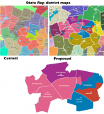 State Rep map comparison