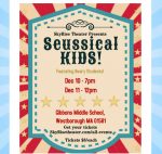 Neary Seussical Kids flyer