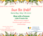 Shop with a Purpose - Save the Date Card