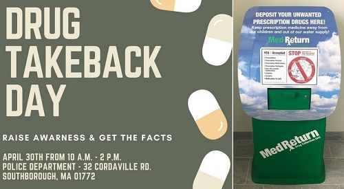 Post image for Drug Take Back Day – Saturday