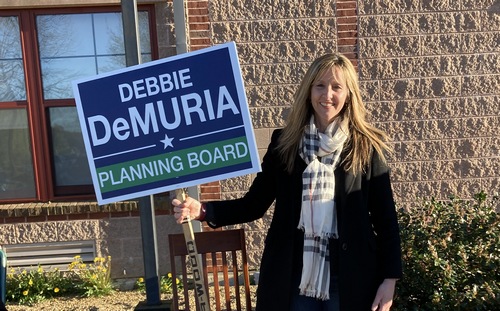 Post image for Town Election: winners are Debbie DeMuria and Joan Frank; women rule Southborough’s big boards