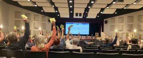 Post image for Annual Town Meeting: Voters object to Town starting St Mark’s Street project without easement approval (Updated)