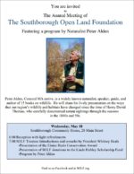 SOLF Annual Meeting flyer