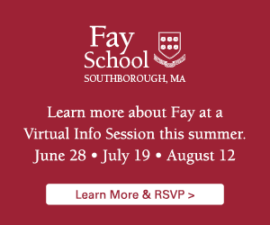 Fay School - Learn more at a Virtual Info Session