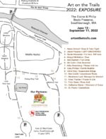 Art on the Trails map 2022