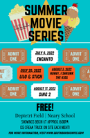 Flyer for the film series