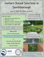 Nature Based Solutions flyer