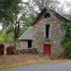 2015 chapel and summer house image shared on Facebook by Friends of Burnett-Garfield House