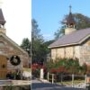 Chapel - once Stone House - pics from Dec 2019 and Aug 2021 by Friends of Garfield-Burnett House
