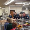 Neary School - Police lunch takeover (from SPD Facebook)