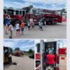 Touch-a-Truck at Fay Camp (from SFD Facebook)