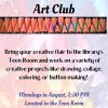 Art Club flyer