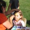 Face Painting at Summer Nights (by Beth Melo - 2014)