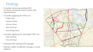 finding from VHB presentation