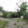 storm damage by deerfoot chapel (by Allan Bezanson)