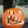 2017 Light Up Southborough jack o lantern - photo by Beth Melo