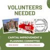 Capital Planning volunteers needed