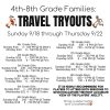 Travel Tryouts