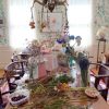 Southborough Gardeners at Heritage Day - Fleurs séchées