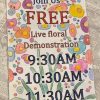 Southborough Gardeners at Heritage Day - Floral Demonstrations