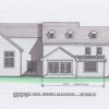 senior center addition rendering