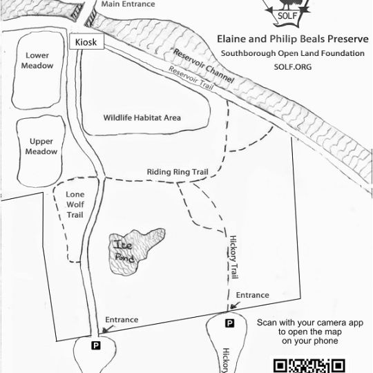 History Walk at Beals Preserve Sunday My Southborough