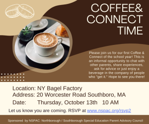 Coffee and Connect - October 2022