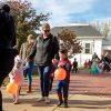 Kindergroup parade at Fay School