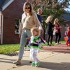 Kindergroup parade at Fay School