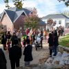 Kindergroup parade at Fay School