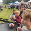 Playing Mini hoops hosted by Southborough Youth Basketball Assoc (from their Facebook page)