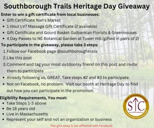 Southborough Trails HD Giveaway promo screenshot