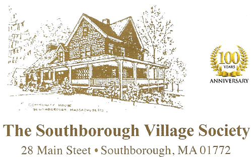 Southborough Village Society cover