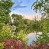 St Mark's Boathouse, early fall 2022 by Olivia Lamb