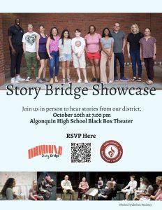 Story Bridge Showcase flyer