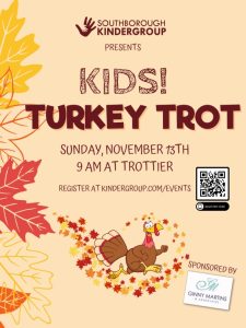 Kids Turkey Trot flyer