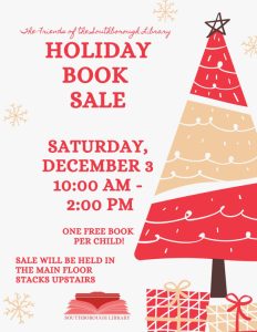 Holiday Book Sale