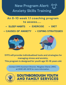 Anxiety Skills Training flyer