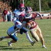 Westborough Ranger attempted tackle of Titan's Pat Hanlon (photo by Owen Jones Photography)