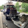 Aug 1 - Truck v Bridge from SFD Facebook