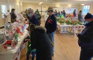 There's lots to see at the annual Christmas Bazaar (photo by Beth Melo)