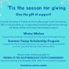 Friends of Southborough Youth Commission donation flyer