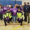 Gobble Wobble volunteers (cropped from photo posted by Friends of the Southborough Recreation Dept)