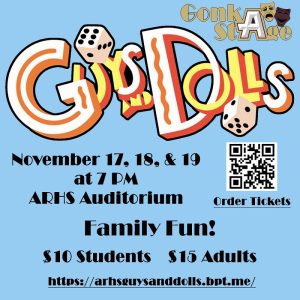 Guys and Dolls promo