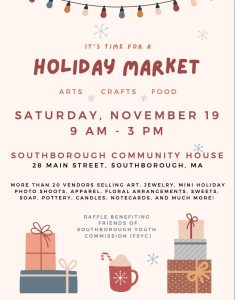 Holiday Market flyer