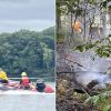 Marlborough brush fires